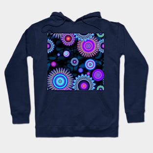 Colorful motifs Hoodie